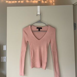 Blush Long Sleeve Top